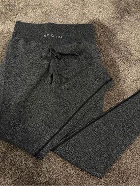 NVGTN Charcoal Gray Active Leggings